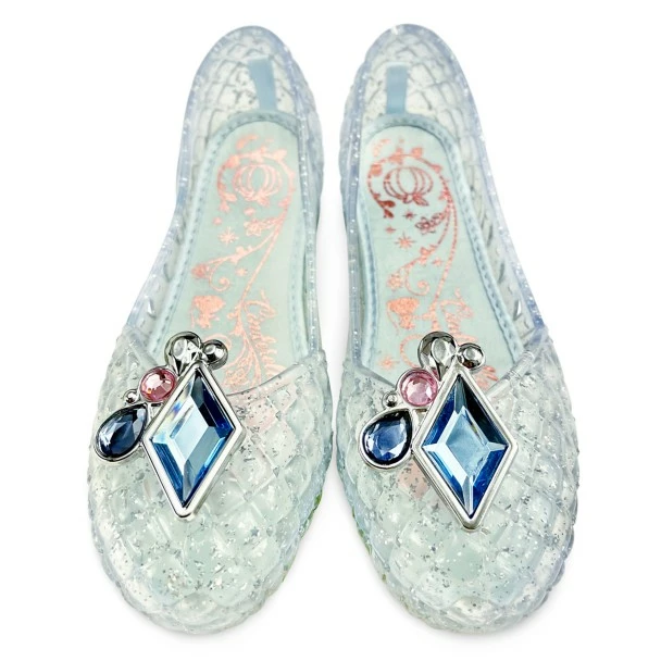 Disney Cinderella Light-Up Costume Shoes For Kids 4 Disney Cinderella Light-Up Costume Shoes For Kids - Image 2