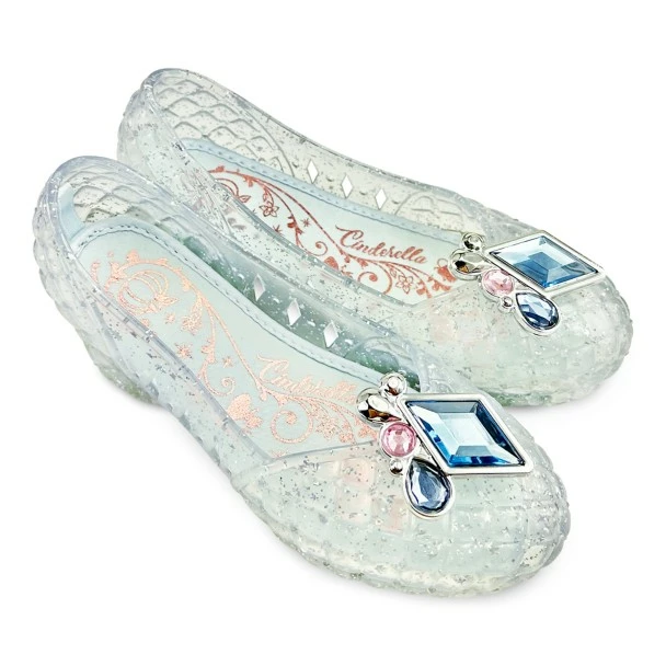 Disney Cinderella Light-Up Costume Shoes For Kids 5 Disney Cinderella Light-Up Costume Shoes For Kids - Image 3