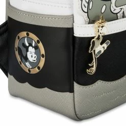 Disney Steamboat Willie Loungefly Mini Backpack -BOYS Sales unnamed file 60