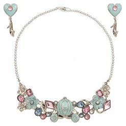 Disney Cinderella Costume Jewelry Set For Kids