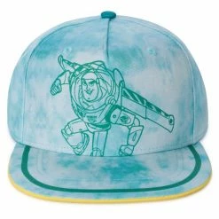 Disney Buzz Lightyear Tie-Dye Baseball Cap For Kids – Toy Story
