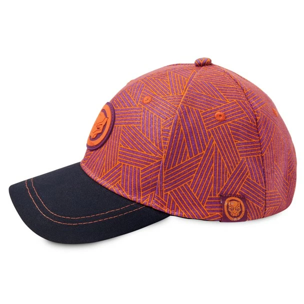 Disney Black Panther Reversible Baseball Cap For Kids 4 Disney Black Panther Reversible Baseball Cap For Kids - Image 2