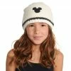 Disney Mickey Mouse Beanie For Kids By Barefoot Dreams – Cream -BOYS Sales unnamed file 697
