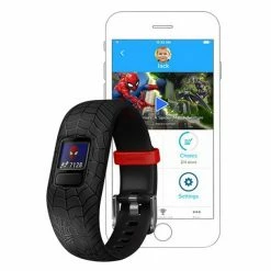 Disney Spider-Man Garmin Vívofit Jr. 2 Activity Tracker For Kids With Adjustable Band – Black 10 Disney Spider-Man Garmin Vívofit Jr. 2 Activity Tracker For Kids With Adjustable Band – Black -BOYS Sales unnamed file 708