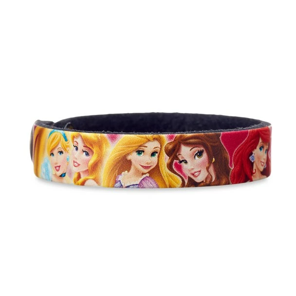 Disney Princess Leather Bracelet – Personalizable 3 Disney Princess Leather Bracelet – Personalizable