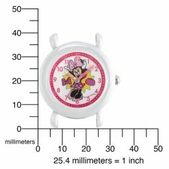 Disney Minnie Mouse Pink Time Teacher Watch For Kids -BOYS Sales unnamed file 721