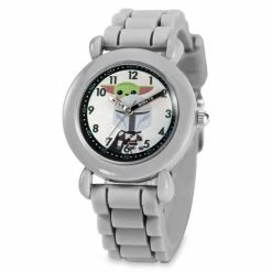 Disney Grogu And Din Djarin Time Teacher Watch For Kids β Star Wars: The Mandalorian