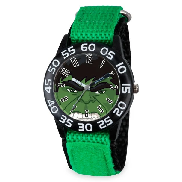 Disney Hulk Time Teacher Watch For Kids 3 Disney Hulk Time Teacher Watch For Kids