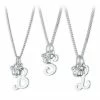 Disney Mickey Mouse Initial Necklace -BOYS Sales unnamed file 747