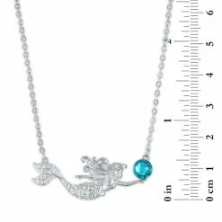 Disney Ariel Crystal Necklace -BOYS Sales unnamed file 764