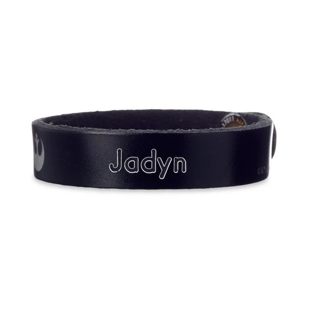 Disney Star Wars Force Leather Bracelet – Personalizable 4 Disney Star Wars Force Leather Bracelet – Personalizable - Image 2