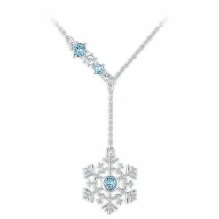 Disney Frozen Snowflake Necklace