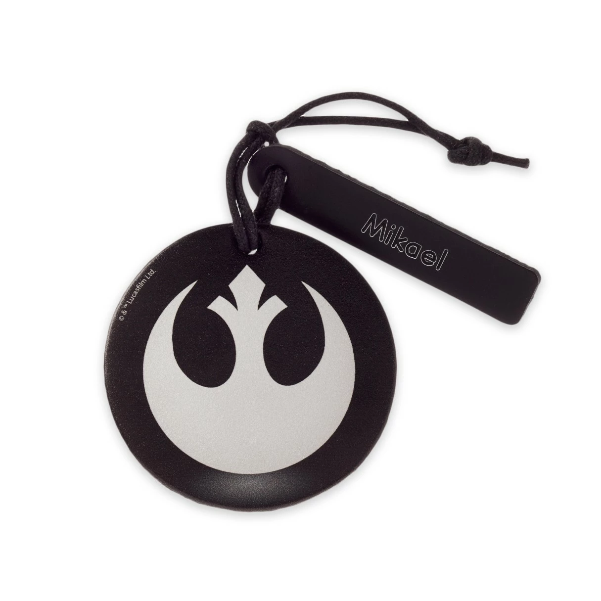 Disney Star Wars Resistance Starbird Leather Luggage Tag – Personalizable 3 Disney Star Wars Resistance Starbird Leather Luggage Tag – Personalizable