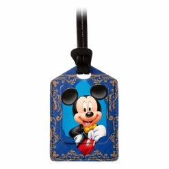 Disney Mickey Mouse Leather Luggage Tag – Personalizable