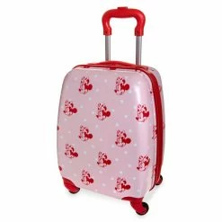 Disney Minnie Mouse Rolling Luggage – Small