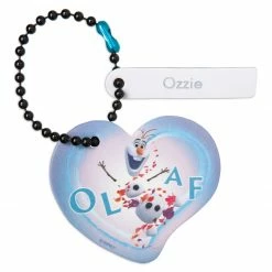 Disney Olaf Heart Tag By Leather Treaty – Frozen 2 – Personalized