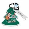 Disney Santa Mickey Mouse Tree Bag Tag By Leather Treaty – Personalized -BOYS Sales unnamed file 806