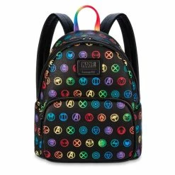 Disney Marvel Pride Collection Loungefly Mini Backpack