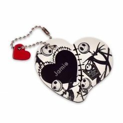 Disney Jack Skellington Leather Luggage Tag – Personalizable