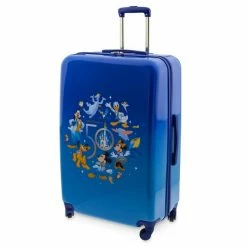 Walt Disney World 50th Anniversary Rolling Luggage – Large
