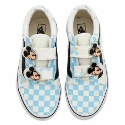 Mickey Mouse Sneakers For Kids By Vans – Walt Disney World