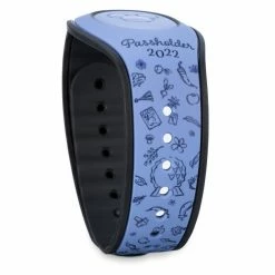 Figment MagicBand 2 – EPCOT International Flower & Garden Festival 2022 – Annual Passholder Limited Edition – Walt Disney World -BOYS Sales unnamed file 873