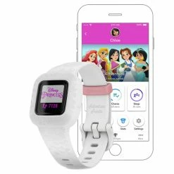 Disney Princess Vivofit Jr. 3 Fitness Tracker For Kids By Garmin -BOYS Sales unnamed file 884