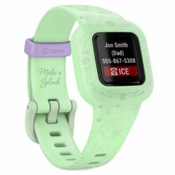 Disney The Little Mermaid Vivofit Jr. 3 Fitness Tracker For Kids By Garmin -BOYS Sales unnamed file 887