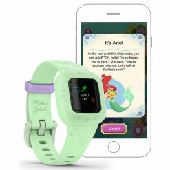 Disney The Little Mermaid Vivofit Jr. 3 Fitness Tracker For Kids By Garmin -BOYS Sales unnamed file 889