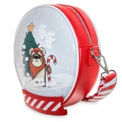 Disney Ewok Holiday Snow Globe Loungefly Crossbody Bag – Star Wars -BOYS Sales unnamed file 89