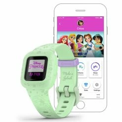 Disney The Little Mermaid Vivofit Jr. 3 Fitness Tracker For Kids By Garmin -BOYS Sales unnamed file 890