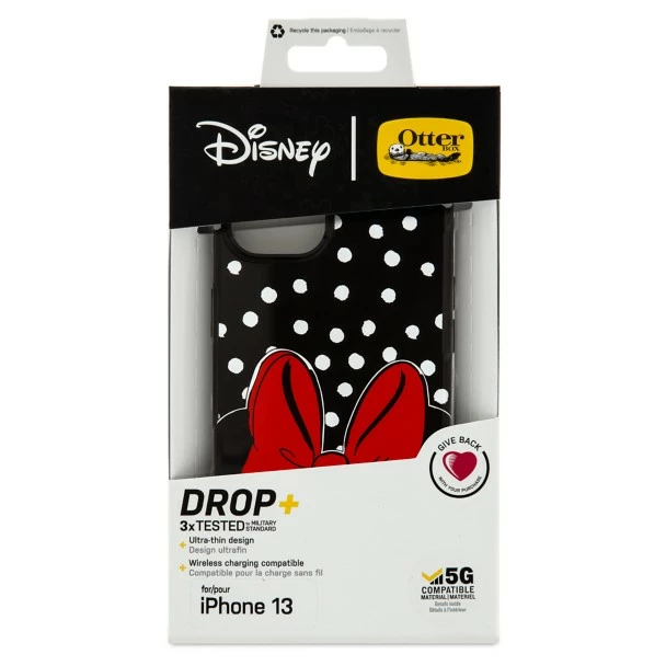 Disney Minnie Mouse Drop+ IPhone 13 Case By OtterBox 4 Disney Minnie Mouse Drop+ IPhone 13 Case By OtterBox - Image 2