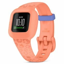Disney Vivofit Jr. 3 Fitness Tracker For Kids By Garmin – Peach Leopard -BOYS Sales unnamed file 895