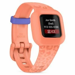Disney Vivofit Jr. 3 Fitness Tracker For Kids By Garmin – Peach Leopard -BOYS Sales unnamed file 896