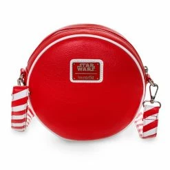 Disney Ewok Holiday Snow Globe Loungefly Crossbody Bag – Star Wars -BOYS Sales unnamed file 90