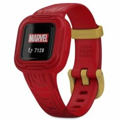 Disney Iron Man Vivofit Jr. 3 Fitness Tracker For Kids By Garmin