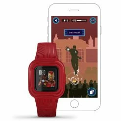 Disney Iron Man Vivofit Jr. 3 Fitness Tracker For Kids By Garmin -BOYS Sales unnamed file 905
