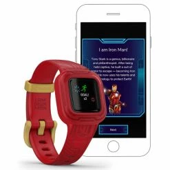 Disney Iron Man Vivofit Jr. 3 Fitness Tracker For Kids By Garmin -BOYS Sales unnamed file 906