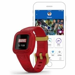 Disney Iron Man Vivofit Jr. 3 Fitness Tracker For Kids By Garmin -BOYS Sales unnamed file 908