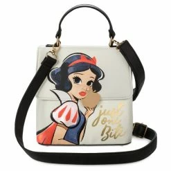 Disney Snow White ''Just One Bite'' Crossbody Bag