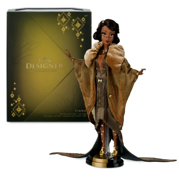 Tiana Limited Edition Doll – The Princess And The Frog – Disney Designer Collection – 13'' 2 Tiana Limited Edition Doll – The Princess And The Frog – Disney Designer Collection – 13''
