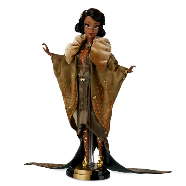 Tiana Limited Edition Doll – The Princess And The Frog – Disney Designer Collection – 13'' 3 Tiana Limited Edition Doll – The Princess And The Frog – Disney Designer Collection – 13'' - Image 2