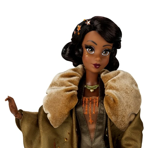 Tiana Limited Edition Doll – The Princess And The Frog – Disney Designer Collection – 13'' 4 Tiana Limited Edition Doll – The Princess And The Frog – Disney Designer Collection – 13'' - Image 3