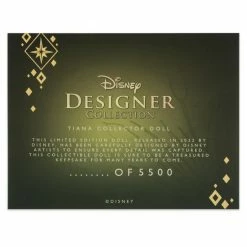 Tiana Limited Edition Doll – The Princess And The Frog – Disney Designer Collection – 13'' 20 Tiana Limited Edition Doll – The Princess And The Frog – Disney Designer Collection – 13'' -BOYS Sales unnamed file 946