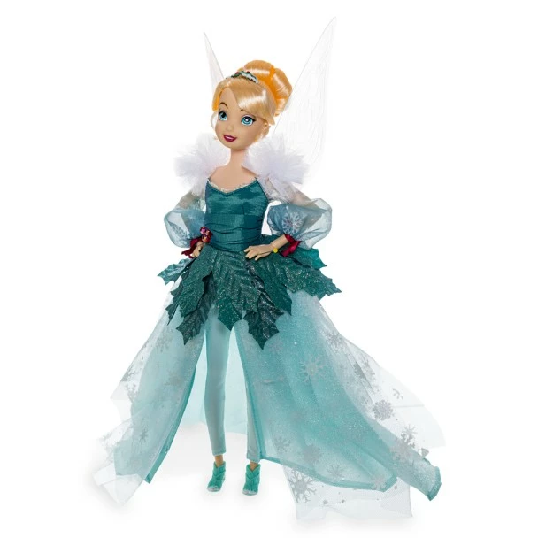 Disney Tinker Bell Holiday 2022 Classic Doll – Peter Pan – Special Edition – 11 1/2'' 5 Disney Tinker Bell Holiday 2022 Classic Doll – Peter Pan – Special Edition – 11 1/2'' - Image 3