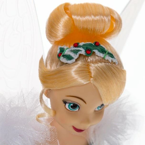 Disney Tinker Bell Holiday 2022 Classic Doll – Peter Pan – Special Edition – 11 1/2'' 8 Disney Tinker Bell Holiday 2022 Classic Doll – Peter Pan – Special Edition – 11 1/2'' - Image 6