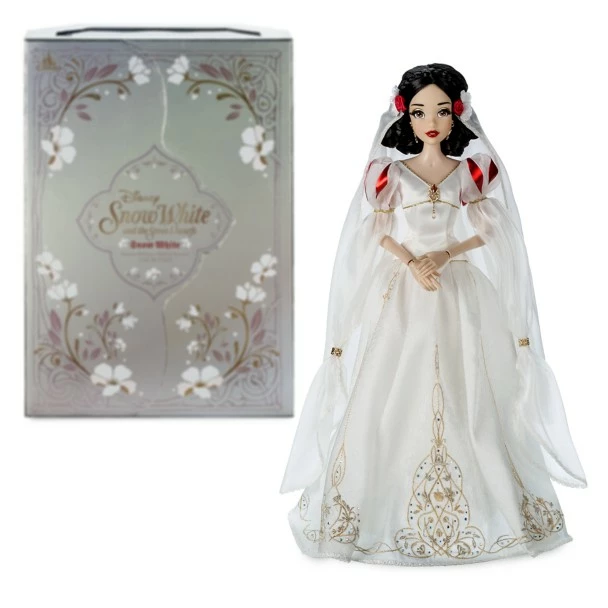 Disney Snow White Limited Edition Doll – Snow White And The Seven Dwarfs 85th Anniversary – 17'' 3 Disney Snow White Limited Edition Doll – Snow White And The Seven Dwarfs 85th Anniversary – 17''