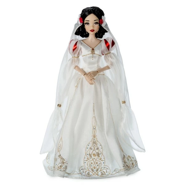 Disney Snow White Limited Edition Doll – Snow White And The Seven Dwarfs 85th Anniversary – 17'' 4 Disney Snow White Limited Edition Doll – Snow White And The Seven Dwarfs 85th Anniversary – 17'' - Image 2