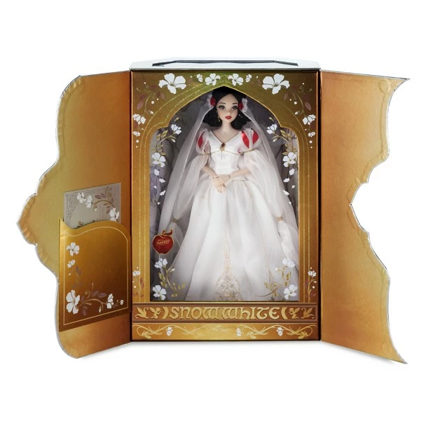 Disney Snow White Limited Edition Doll – Snow White And The Seven Dwarfs 85th Anniversary – 17'' 7 Disney Snow White Limited Edition Doll – Snow White And The Seven Dwarfs 85th Anniversary – 17'' - Image 5