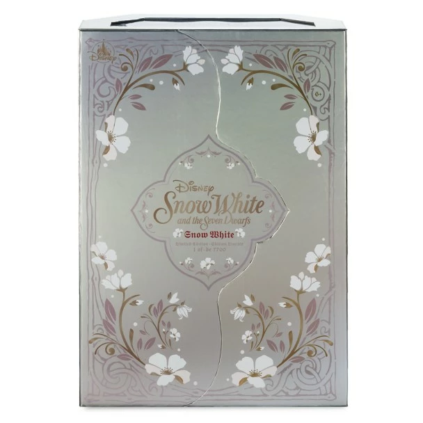 Disney Snow White Limited Edition Doll – Snow White And The Seven Dwarfs 85th Anniversary – 17'' 8 Disney Snow White Limited Edition Doll – Snow White And The Seven Dwarfs 85th Anniversary – 17'' - Image 6